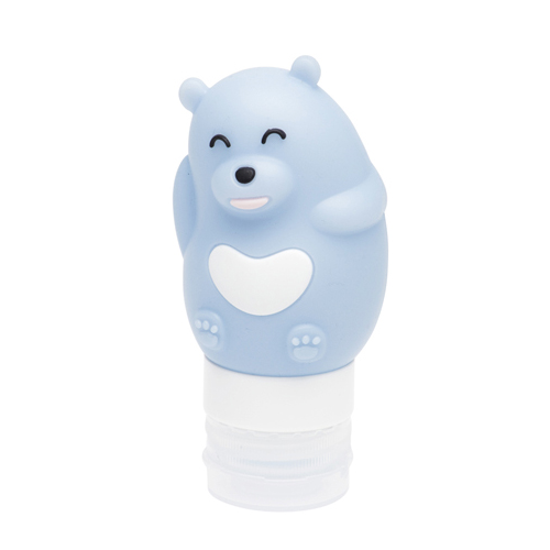 Дорожная баночка для путешествий МЕДВЕДЬ DEWAL BEAUTY DFZ-9