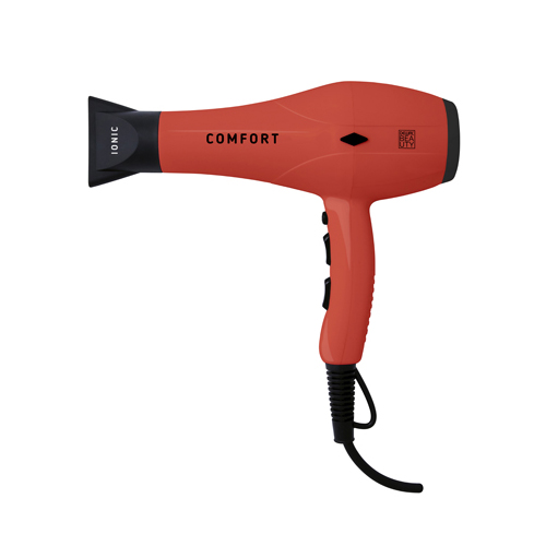 Фен Comfort Red DEWAL BEAUTY HD1004-Red