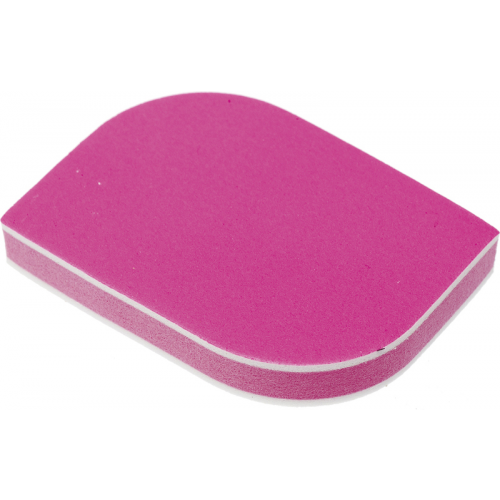 Брусок полировочный мягкий 2 в 1 DEWAL BEAUTY QSB-08P