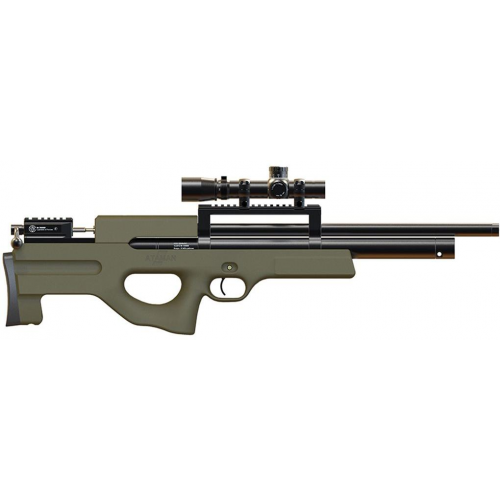 Пневматическая винтовка ATAMAN BULLPUP M2R 435C/RB 5.5 (магазин в комплекте)