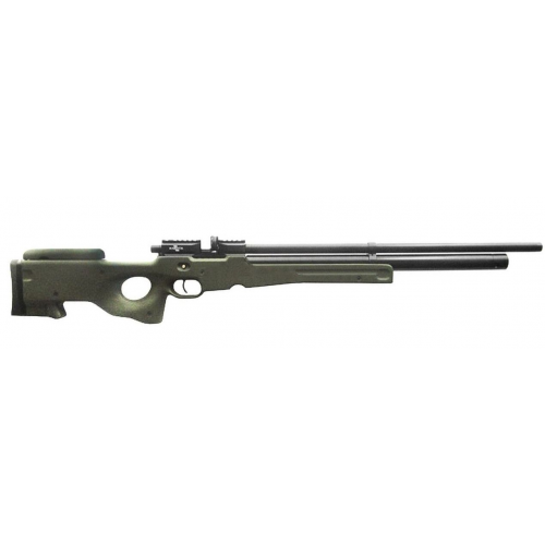Пневматическая винтовка ATAMAN TACTICAL CARBINE TYPE 2 M2R 336/RB 6.35 (Зелёный)(магазин в комплекте)