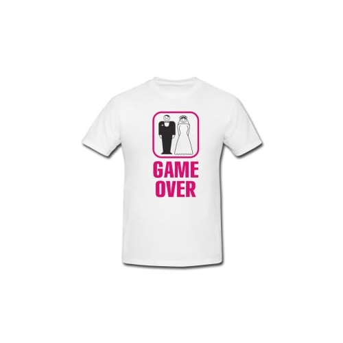 Футболка *Game Over* мужская