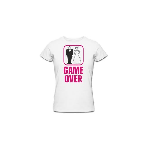 Футболка *Game Over* женская