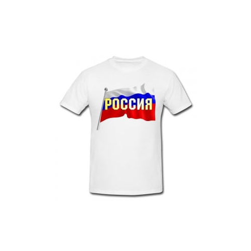 Футболка *Россия* мужская