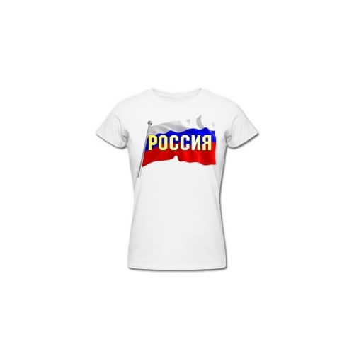 Футболка *Россия* женская