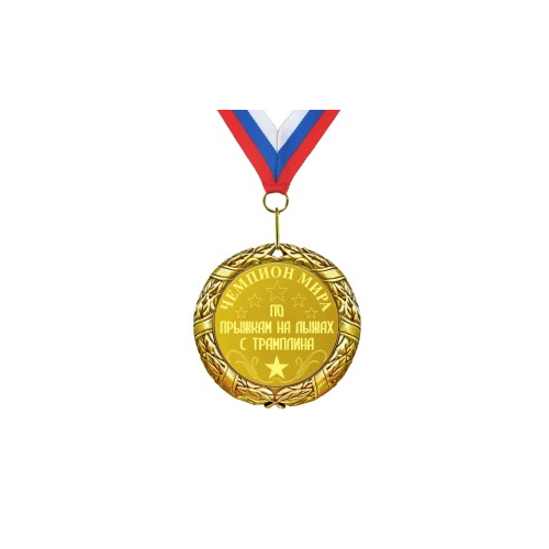 Медаль *Чемпион мира по прыжкам на лыжах с трамплина*