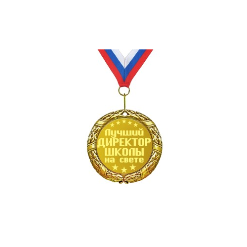 Медаль *Лучший директор школы на свете*