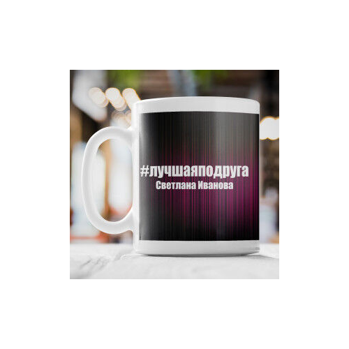 Именная кружка "Лучшая подруга"