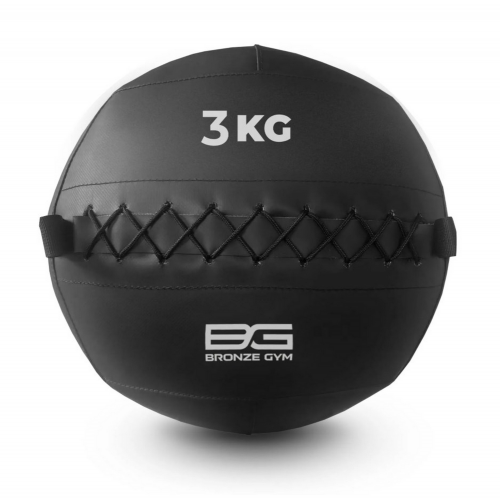 Мяч набивной 3 кг Bronze Gym BG-FA-PWB3