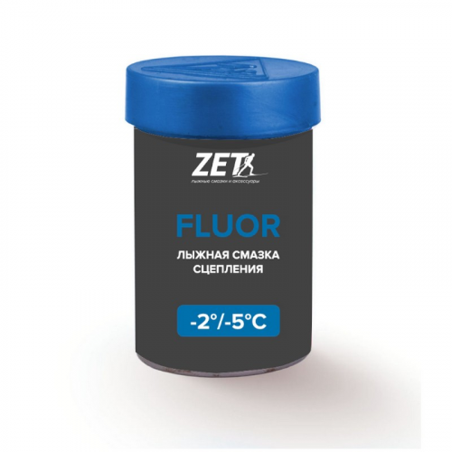 Мазь держания ZET Fluor Blue (-2°С -5°С) 30 г