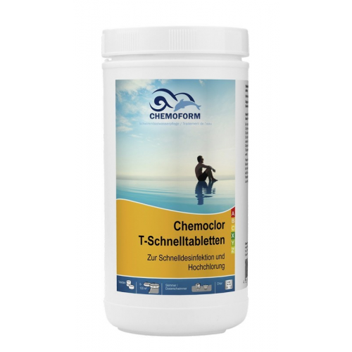 Кемохлор Chemoform Т-быстрорастворимые таблетки 0504101,1 кг