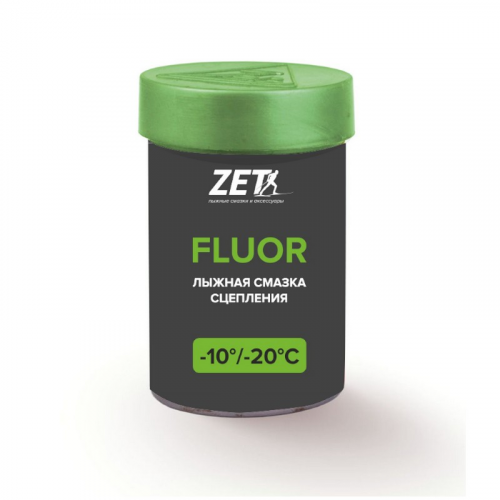 Мазь держания ZET Fluor Green (-10°С -25°С) 30 г