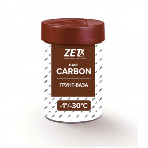 Мазь держания ZET Carbon Brown (грунтовая) (-1°С -30°С) 30 г