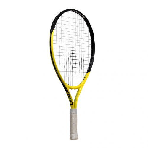Ракеткадля большого тенниса детская Diadem Super 21 Gr00, RK-SUP21-YL, для дет. 6-8 лет, алюминий , со струн, желтая