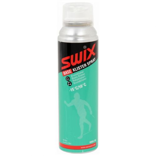 Клистер Swix Base Klister spray (-15°С +10°С) 150 ml