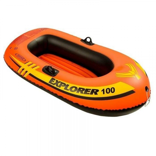 Лодка надувная двухместная Intex Explorer-100 58355