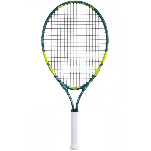 Ракетка для большого тенниса детская 7-8 лет Babolat Wimbledon Junior 23 Gr000 140446 зелено-салатовый