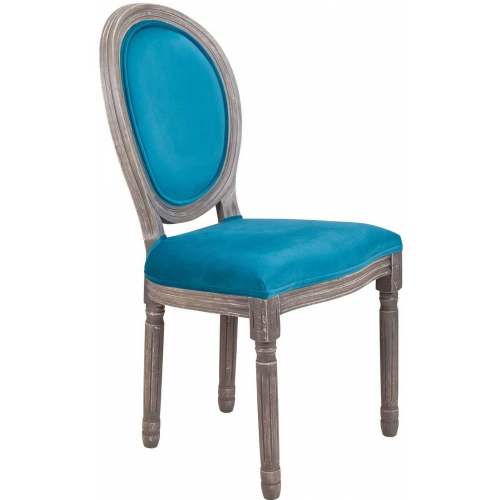 Стул Volker grey velvet