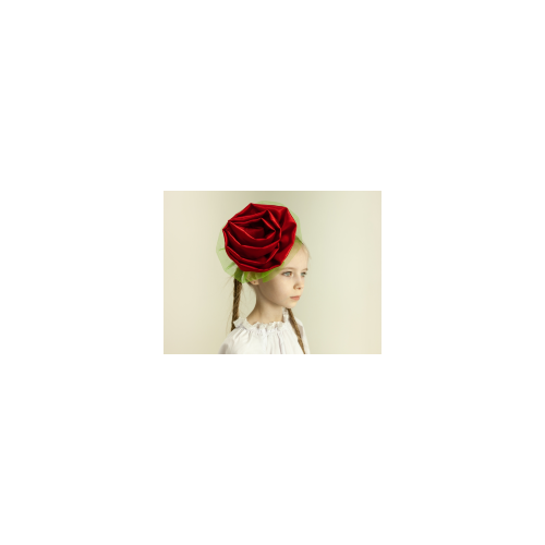 Цветок – головной убор роза ВК-93001-2 Вини