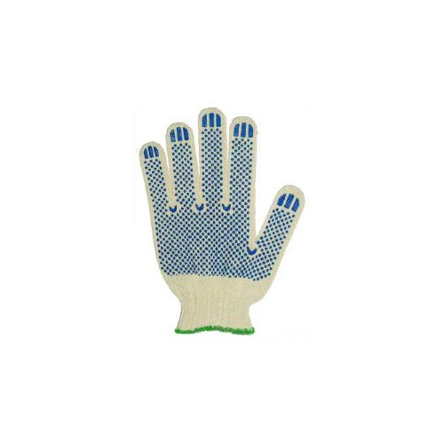 Перчатки защитные хлопок с ПВХ - УС-ПЕР001 Ursus