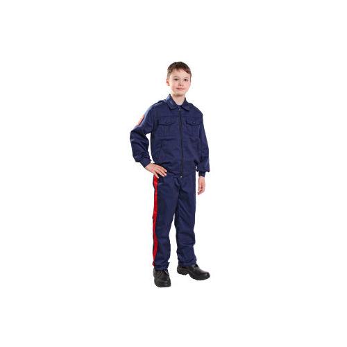 Кадетский костюм детский синий - БР-косдетк5 Bvr