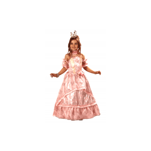 Костюм карнавальный детский Золушка-принцесса БТК-482 Батик