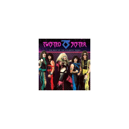 Twisted Sister. The Best Of The Atlantic Years (CD)