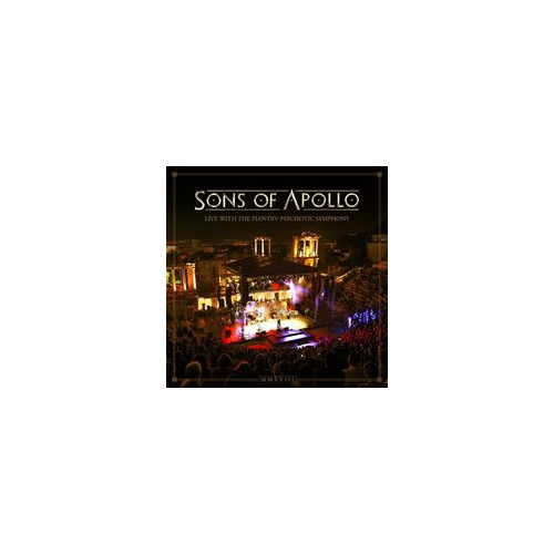 Sons Of Apollo. Live With The Plovdiv Psychotic Symphony (Special Edition) (DVD + CD)