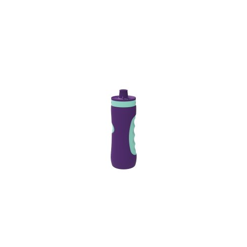 Бутылка пластиковая (спортивная, 680 мл.), лиловая