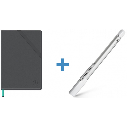Цифровая ручка Neo smartpen N2 (Silver White) + Тетрадь N professional notebook