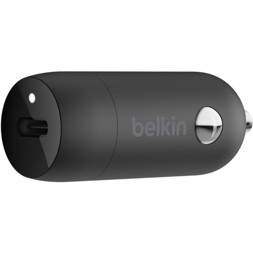 Автомобильное зарядное устройство Belkin Boost Charge (F7U099btBLK) USB-C 18W (Black)