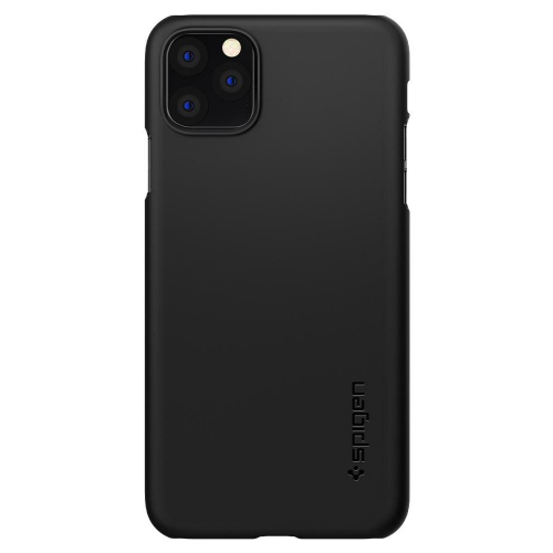 Чехол Spigen Thin Fit (075CS27127) для iPhone 11 Pro Max (Black)