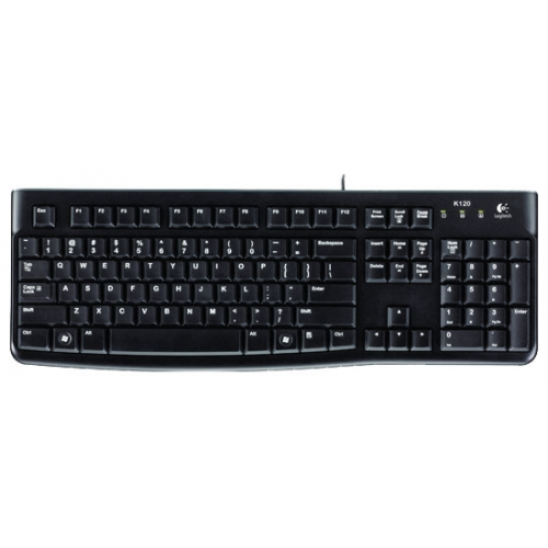 USB-клавиатура Logitech K120 920-002522 (Black)