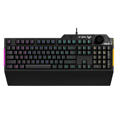 Игровая клавиатура Asus TUF Gaming K1 90MP01X0-BKRA00 (Black)