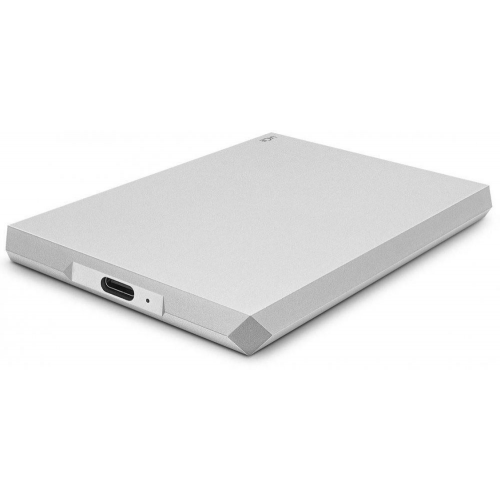 Внешний жесткий диск LaCie Mobile Drive (STHG1000400) 1Tb USB 3.1 Type C (Moon Silver)