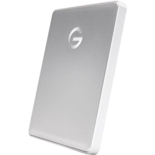 Внешний жесткий диск G-Tech G-Drive Mobile (0G10339-1) 2TB 2.5" USB-C (Silver)