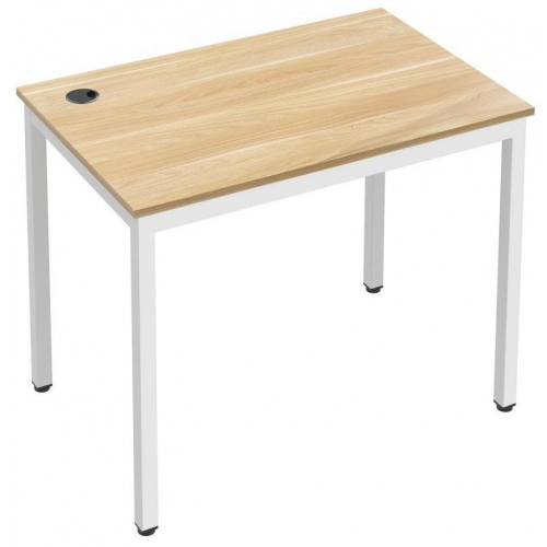 Письменный стол для компьютера Eureka Ergonomic ERK-D04-EW (Embossed Wood)