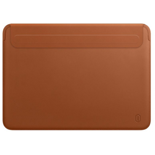 Чехол WIWU Skin New Pro 2 Leather Sleeve для MacBook Pro 13/Air 13 2018 (Brown)