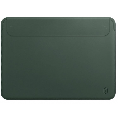 Чехол WIWU Skin New Pro 2 Leather Sleeve для MacBook Pro 13/Air 13 2018 (Green)