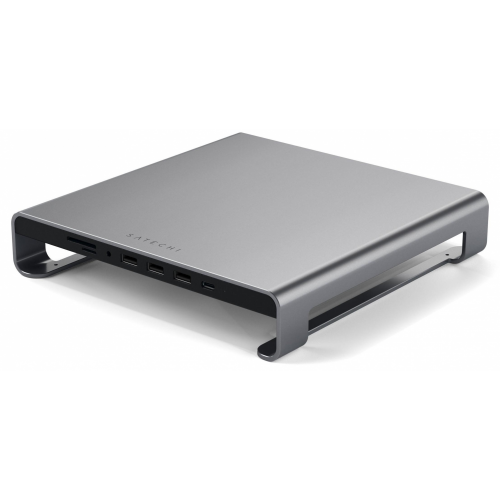 Подставка для монитора Satechi Type-C Aluminum iMac Stand ST-AMSHM (Space Grey)