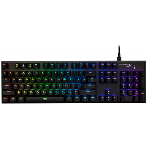 Игровая клавиатура HyperX Alloy FPS RGB USB (HX-KB1SS2-RU)