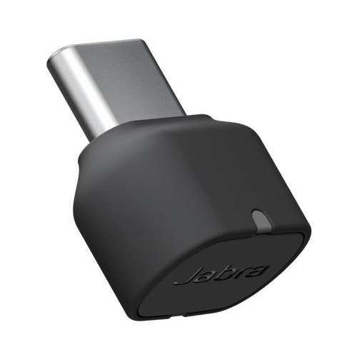 Bluetooth-адаптер Jabra Link 380c MS USB-C (14208-22) для гарнитур Jabra Evolve2 65/85 (Black)