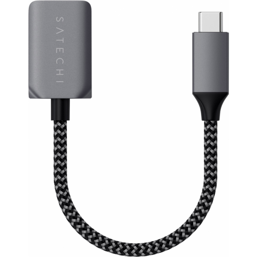 Адаптер Satechi USB-C to USB 3.0 ST-UCATCM (Space Grey)