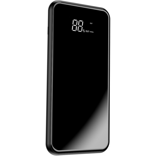 Внешний аккумулятор Baseus Wireless Charge Power Bank 8000 mah (Black)