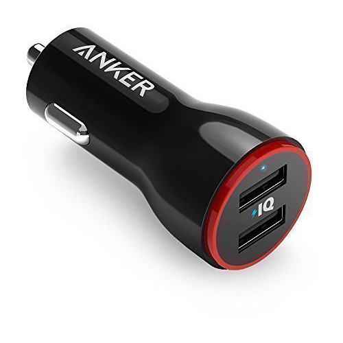 Автомобильное зарядное устройство Anker PowerDrive 2 A2310H11 (Black)