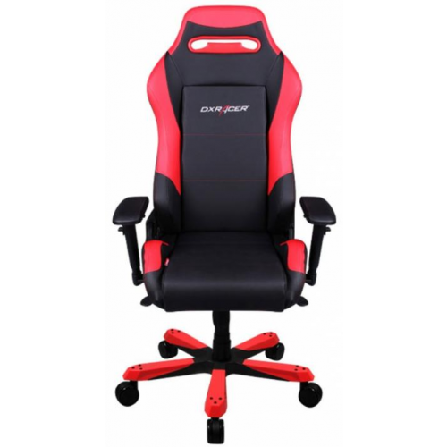 Компьютерное игровое кресло DXRacer Iron OH/IS11/NR (Red)