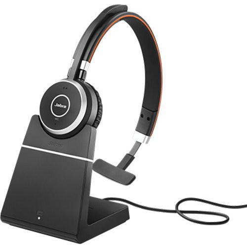 Беспроводная гарнитура Jabra Evolve 65 Mono MS 6593-823-399 (Black)