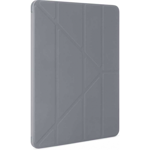 Чехол Pipetto Origami (PI39-50-4TPU) для iPad Pro 12.9" 2020 (Dark Grey)
