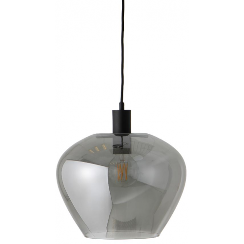 Лампа подвесная Kyoto, D32 см, стекло Electro Plated