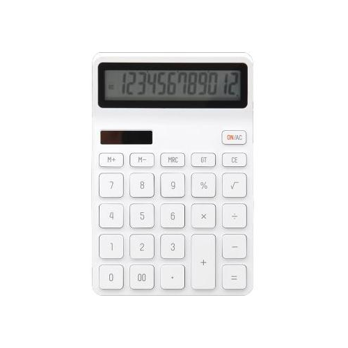 Калькулятор Xiaomi Lemo Desktop Calculator (White)